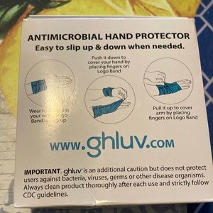 Reusable up to 30 washes New ghluv